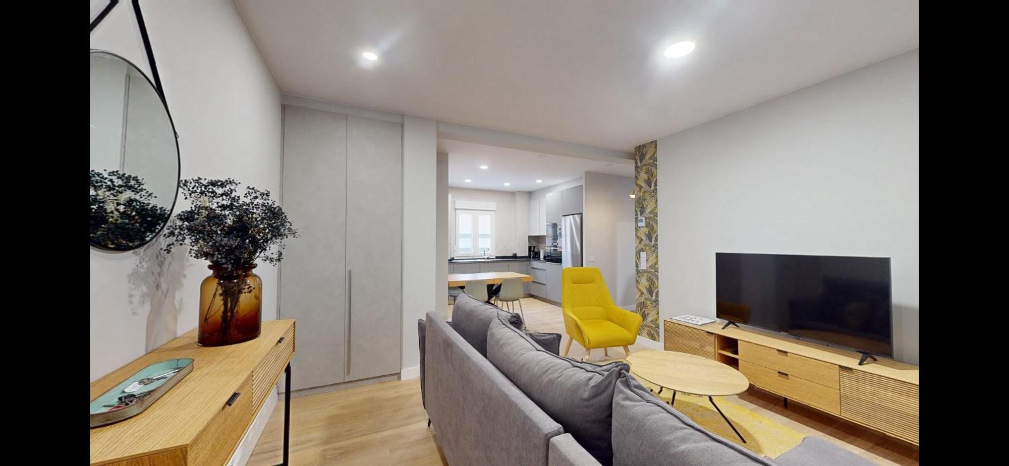 Apartment Piso De Hojas *