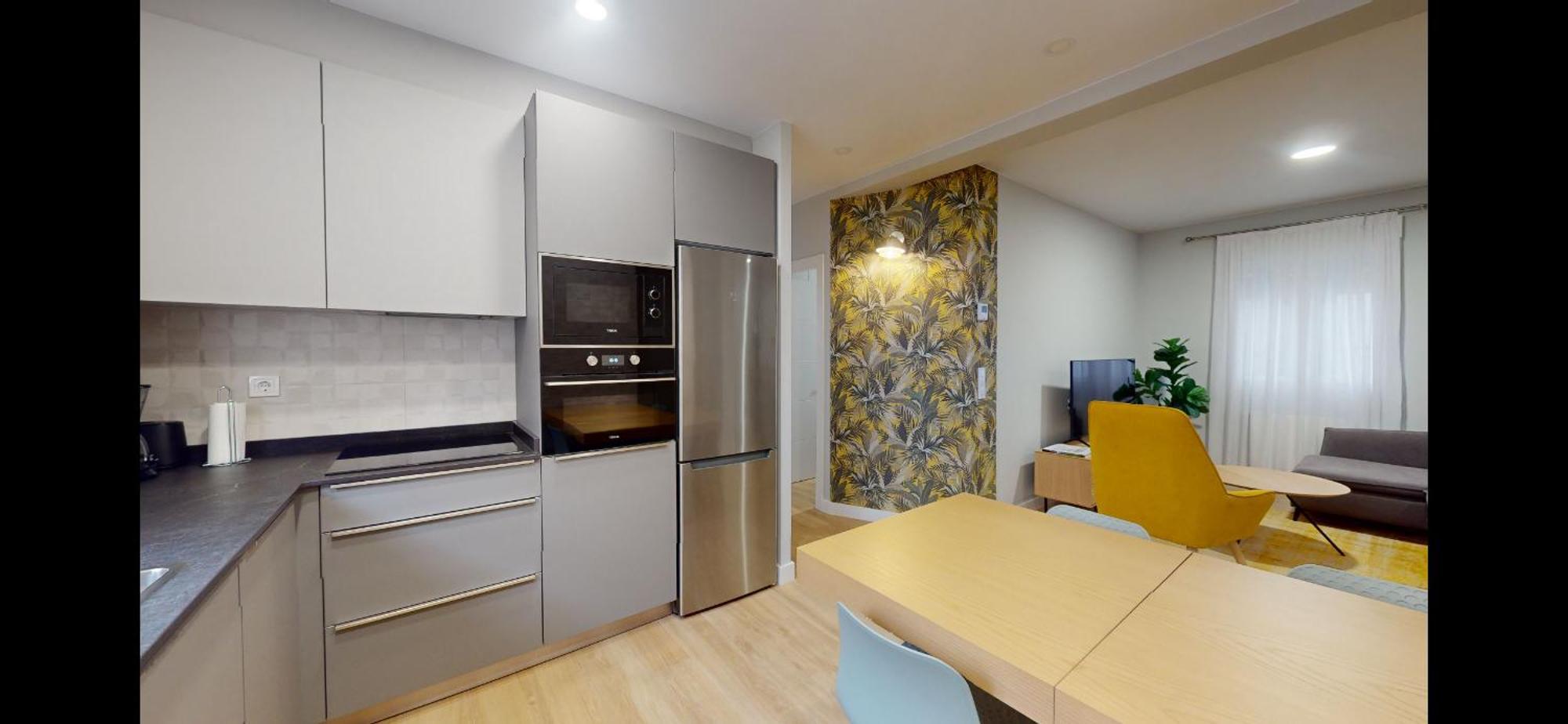 Piso De Hojas Apartment Santander